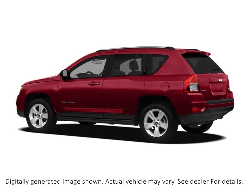 2011 Jeep Compass 4WD 4Dr North Edition Exterior Shot 10
