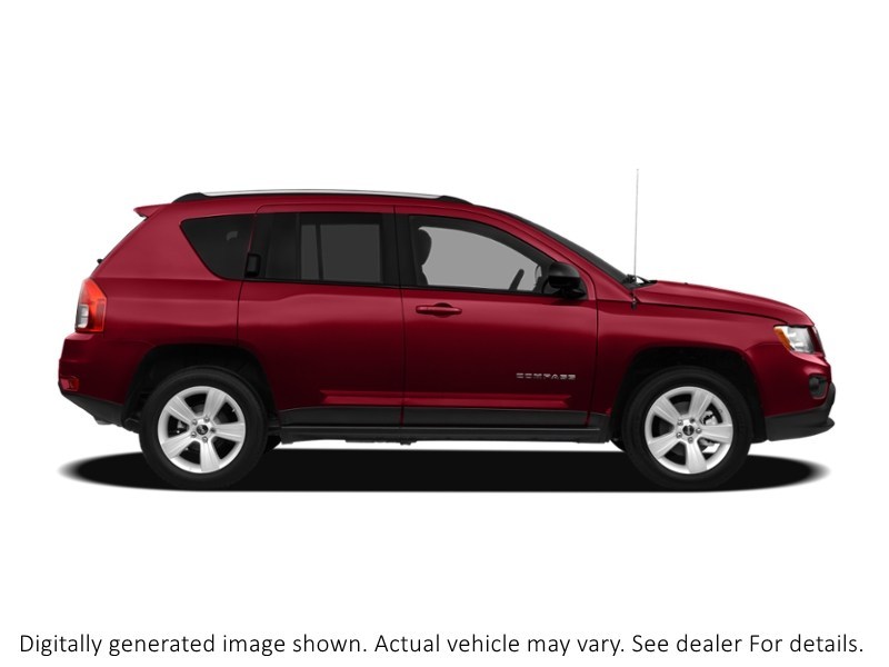 2011 Jeep Compass 4WD 4Dr North Edition Exterior Shot 16