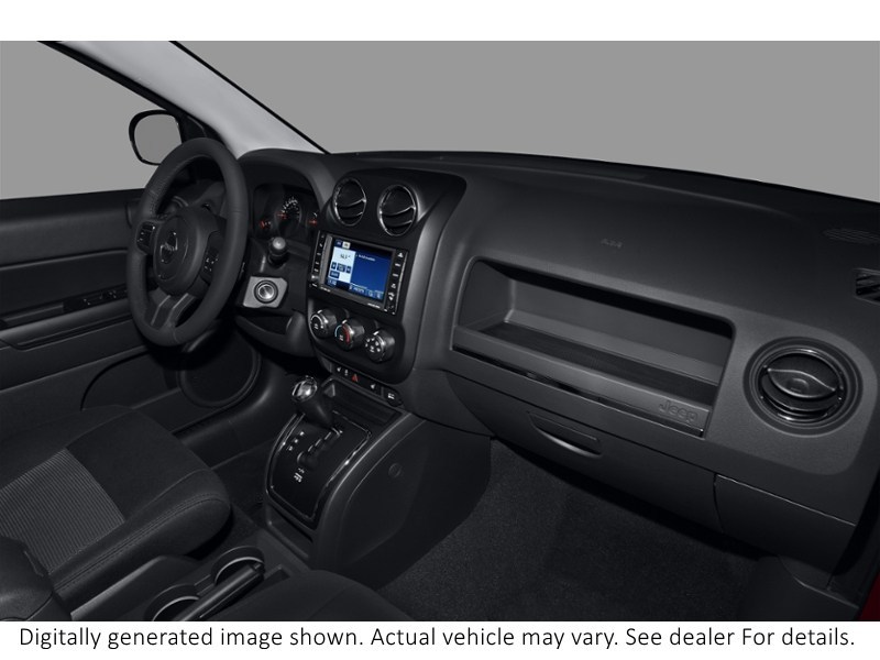 2011 Jeep Compass 4WD 4Dr North Edition Interior Shot 1