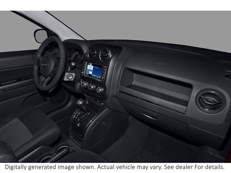 2011 Jeep Compass 4WD 4Dr North Edition Interior Shot 1