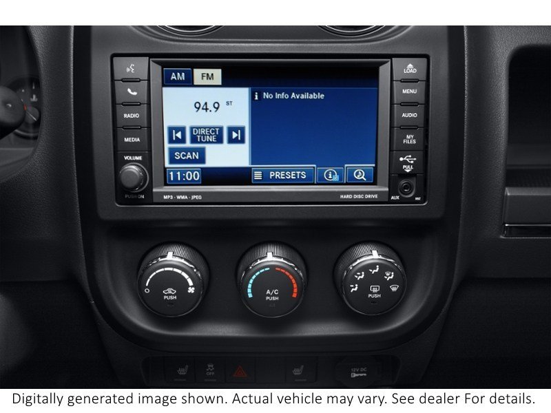 2011 Jeep Compass 4WD 4Dr North Edition Interior Shot 2