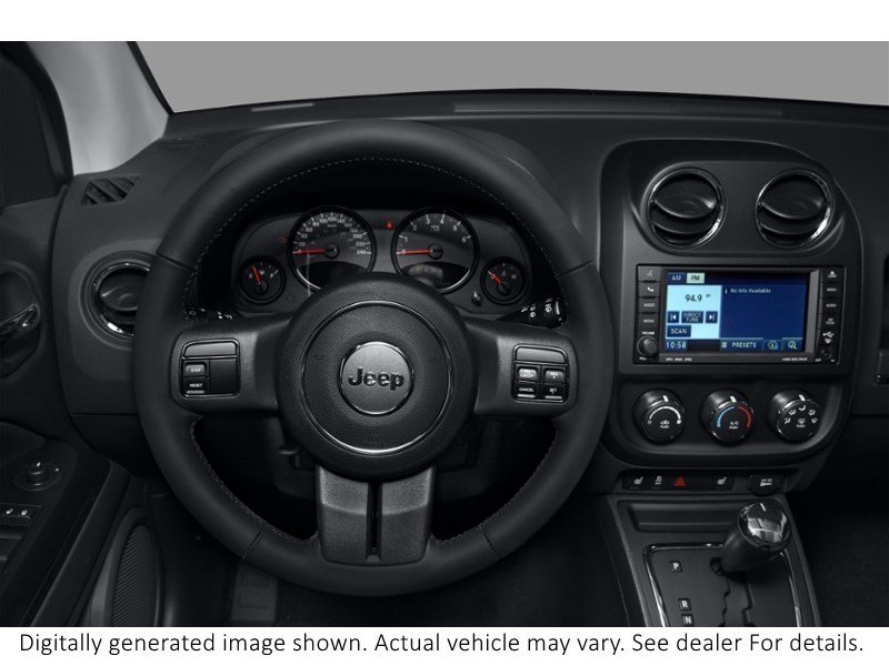 2011 Jeep Compass 4WD 4Dr North Edition Interior Shot 3