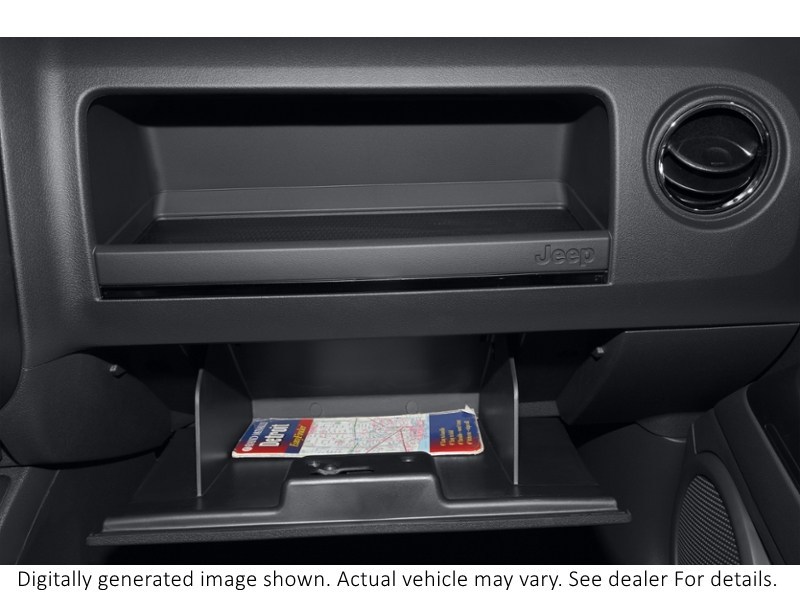 2011 Jeep Compass 4WD 4Dr North Edition Interior Shot 4