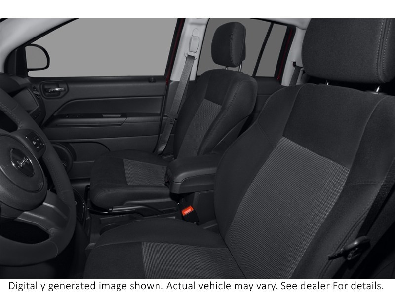 2011 Jeep Compass 4WD 4Dr North Edition Interior Shot 5