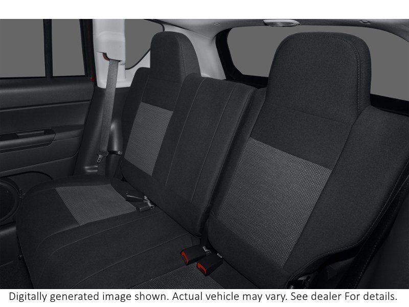 2011 Jeep Compass 4WD 4Dr North Edition Interior Shot 6