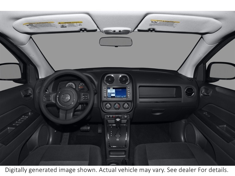 2011 Jeep Compass 4WD 4Dr North Edition Interior Shot 7