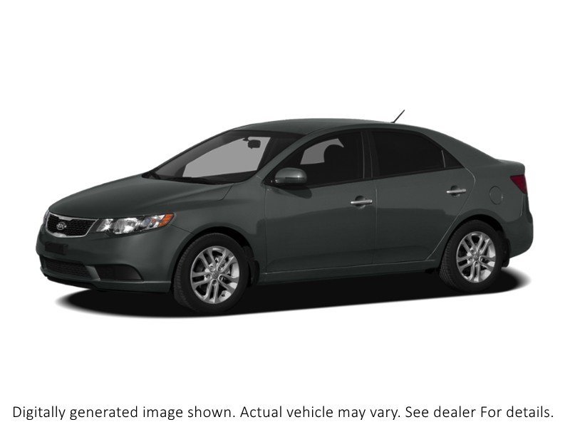 2011 Kia Forte 4Dr Sdn Man EX Exterior Shot 1
