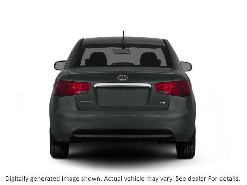 2011 Kia Forte 4Dr Sdn Man EX Exterior Shot 8