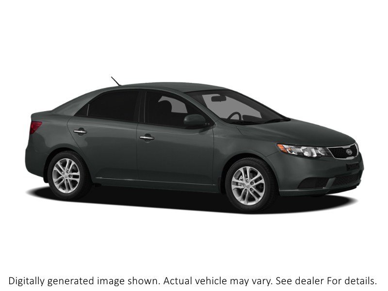 2011 Kia Forte 4Dr Sdn Man EX Exterior Shot 9