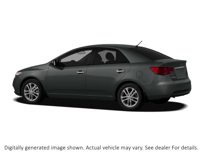2011 Kia Forte 4Dr Sdn Man EX Exterior Shot 10
