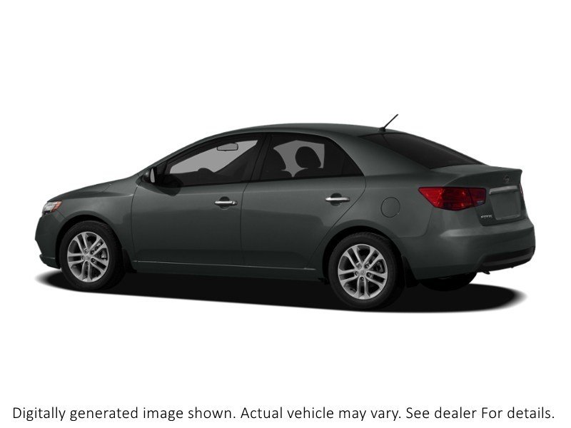 2011 Kia Forte 4Dr Sdn Man EX Exterior Shot 10