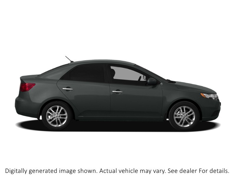 2011 Kia Forte 4Dr Sdn Man EX Exterior Shot 11