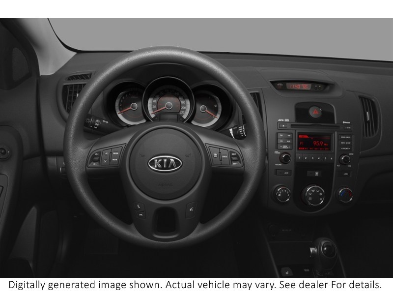 2011 Kia Forte 4Dr Sdn Man EX Interior Shot 3