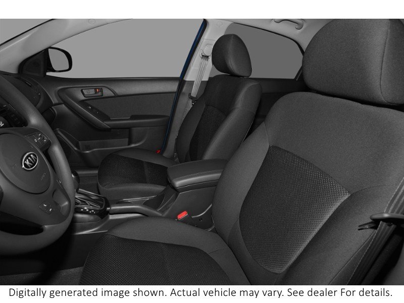 2011 Kia Forte 4Dr Sdn Man EX Interior Shot 5
