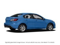 2011 Mazda Mazda3 4Dr Sdn Man Gs Exterior Shot 2