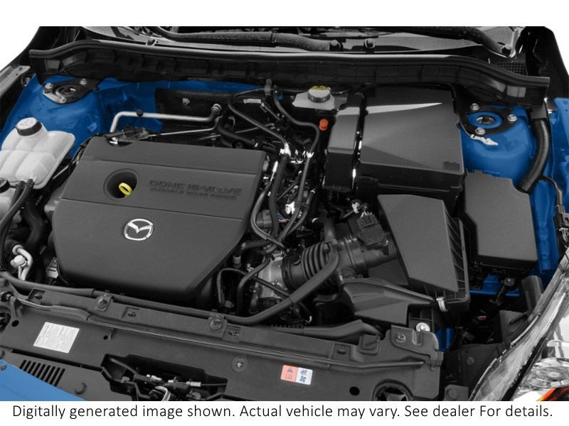 2011 Mazda Mazda3 4Dr Sdn Man Gs Exterior Shot 3
