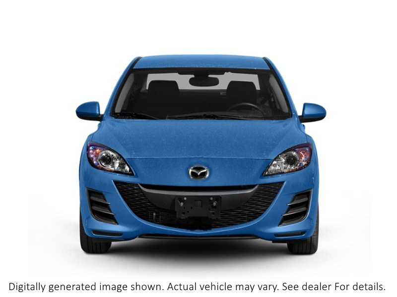 2011 Mazda Mazda3 4Dr Sdn Man Gs Exterior Shot 6