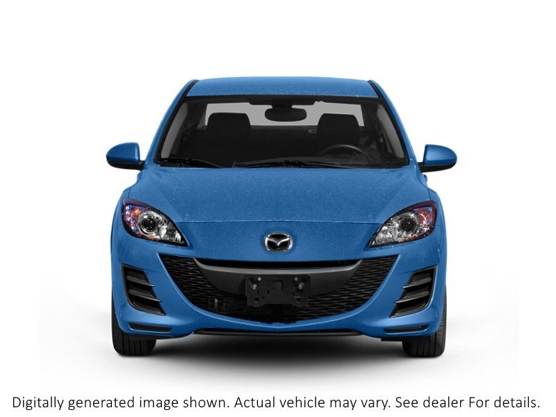 2011 Mazda Mazda3 4Dr Sdn Man Gs Exterior Shot 6