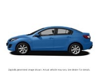 2011 Mazda Mazda3 4Dr Sdn Man Gs Exterior Shot 7