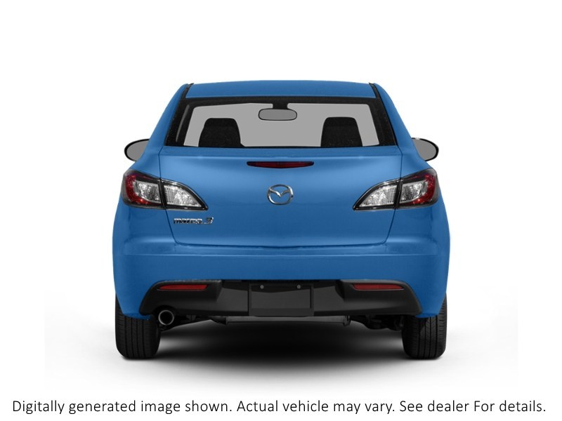 2011 Mazda Mazda3 4Dr Sdn Man Gs Exterior Shot 8