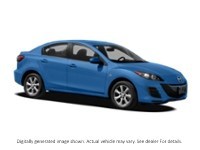 2011 Mazda Mazda3 4Dr Sdn Man Gs Exterior Shot 9