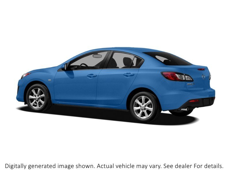 2011 Mazda Mazda3 4Dr Sdn Man Gs Exterior Shot 10
