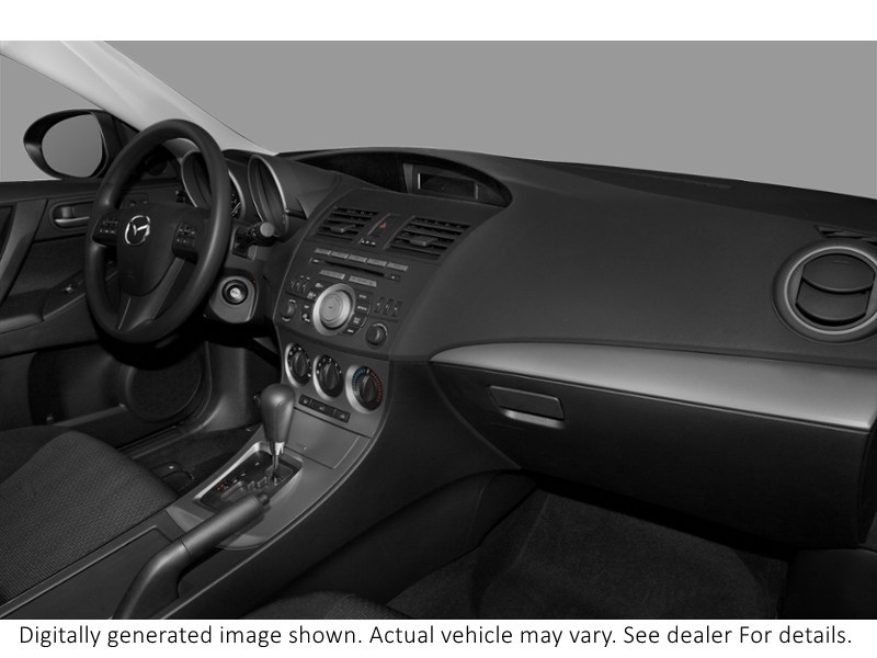 2011 Mazda Mazda3 4Dr Sdn Man Gs Interior Shot 1