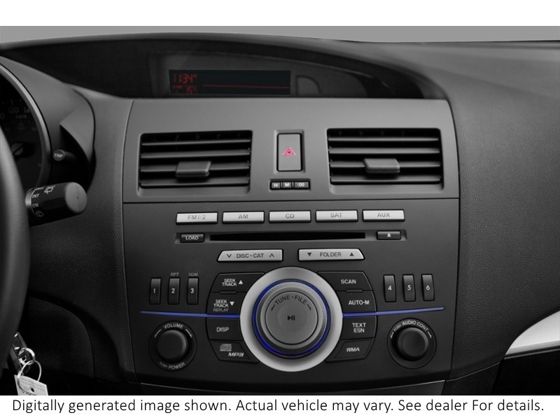 2011 Mazda Mazda3 4Dr Sdn Man Gs Interior Shot 2
