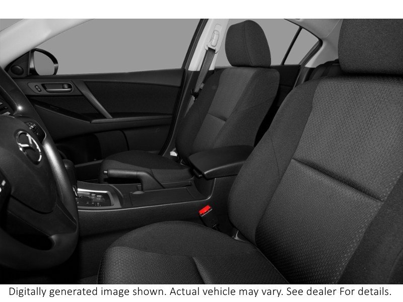 2011 Mazda Mazda3 4Dr Sdn Man Gs Interior Shot 5