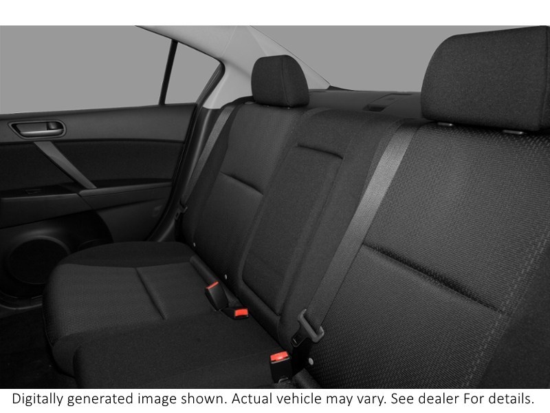 2011 Mazda Mazda3 4Dr Sdn Man Gs Interior Shot 6