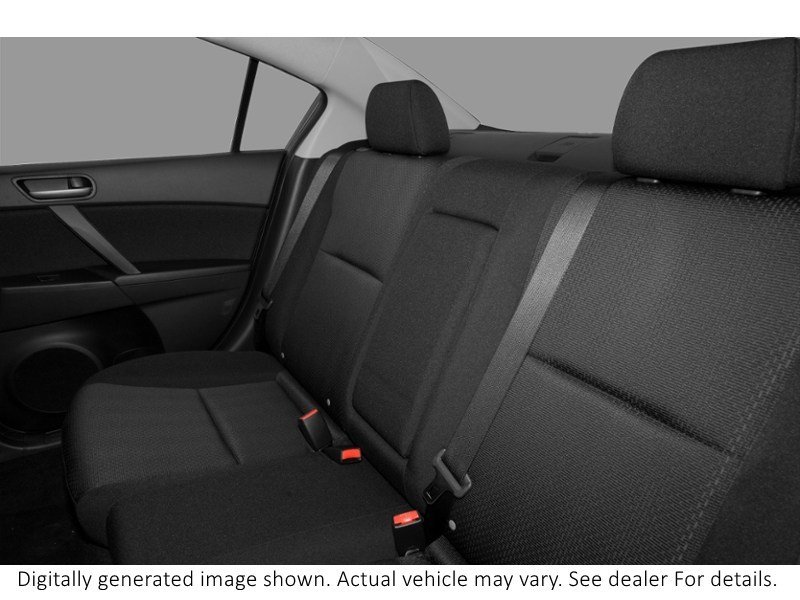 2011 Mazda Mazda3 4Dr Sdn Man Gs Interior Shot 6