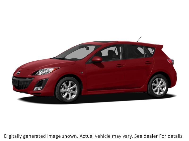 2011 Mazda Mazda3 Sport 4Dr Hb Sport Man Gs Exterior Shot 1