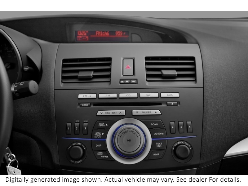 2011 Mazda Mazda3 Sport 4Dr Hb Sport Man Gs Interior Shot 2
