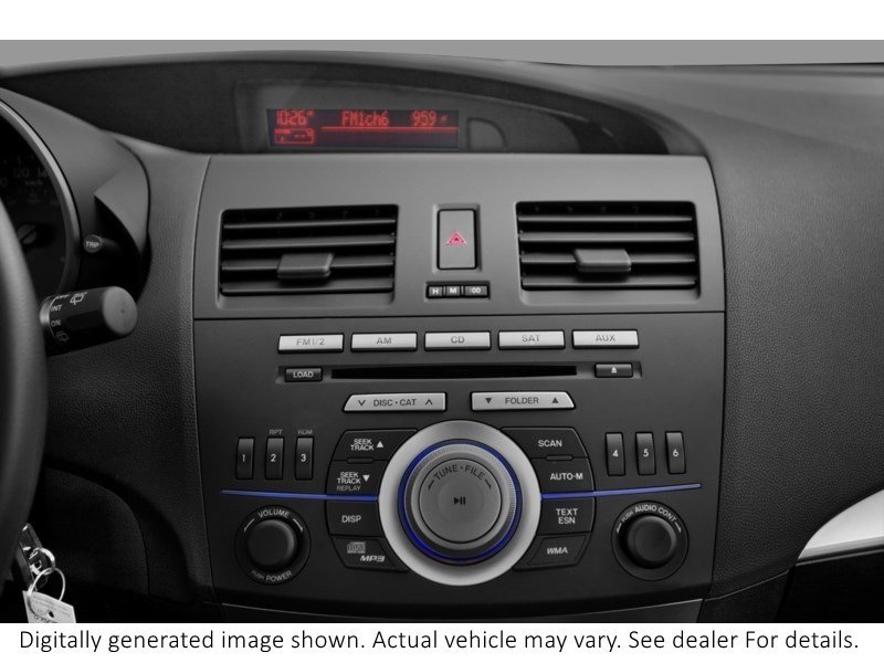 2011 Mazda Mazda3 Sport 4Dr Hb Sport Man Gs Interior Shot 2