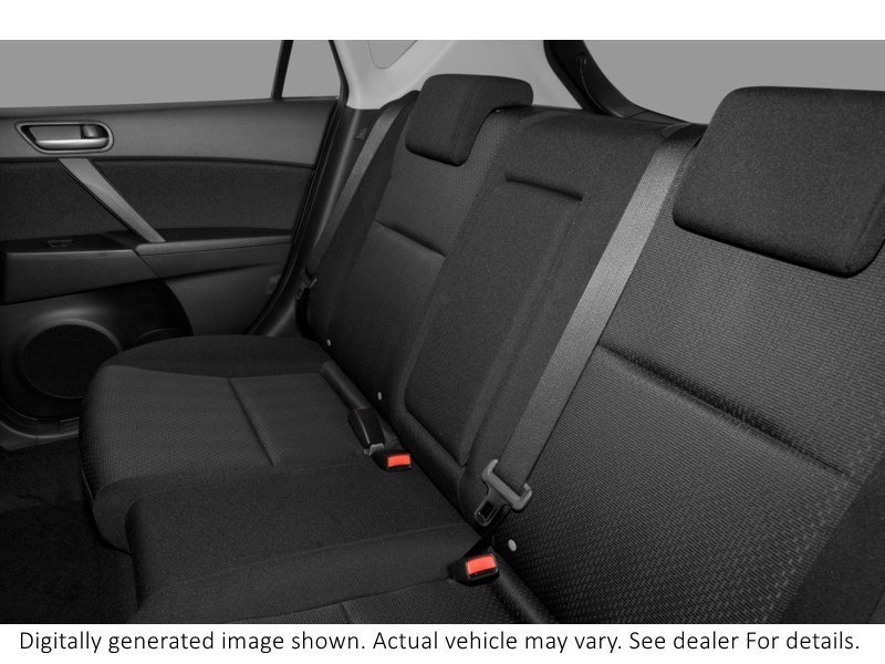2011 Mazda Mazda3 Sport 4Dr Hb Sport Man Gs Interior Shot 6