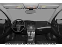 2011 Mazda Mazda3 Sport 4Dr Hb Sport Man Gs Interior Shot 7