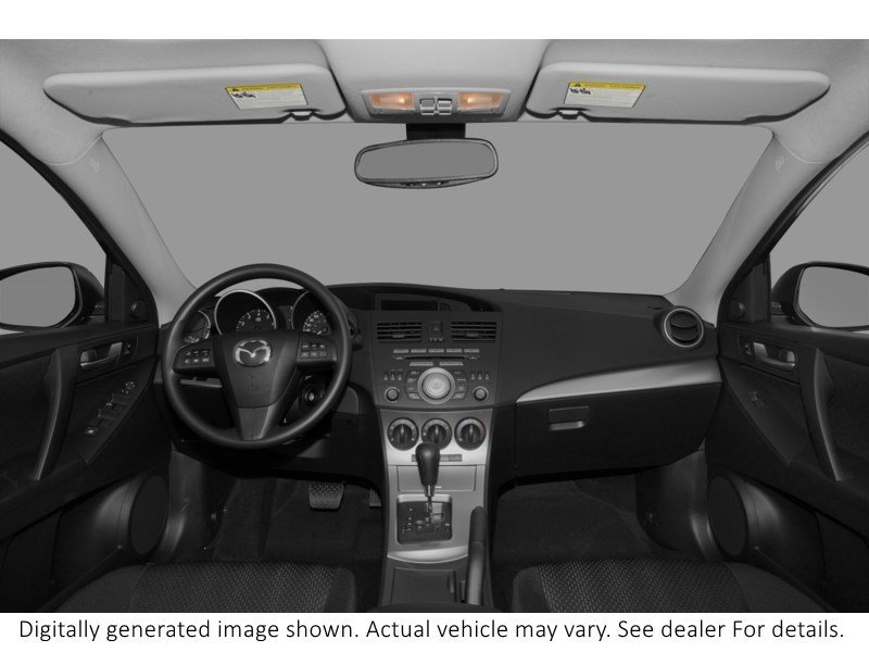 2011 Mazda Mazda3 Sport 4Dr Hb Sport Man Gs Interior Shot 7