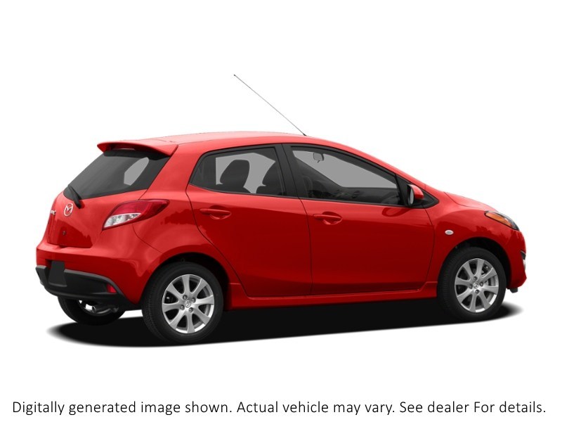 2011 Mazda Mazda2 4Dr Hb Man GX Exterior Shot 2
