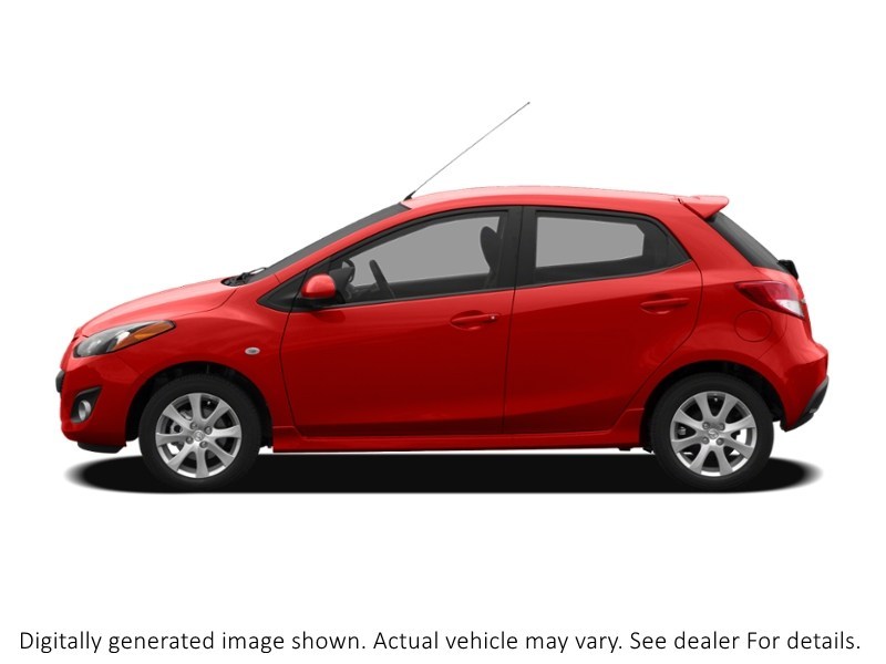 2011 Mazda Mazda2 4Dr Hb Man GX Exterior Shot 7