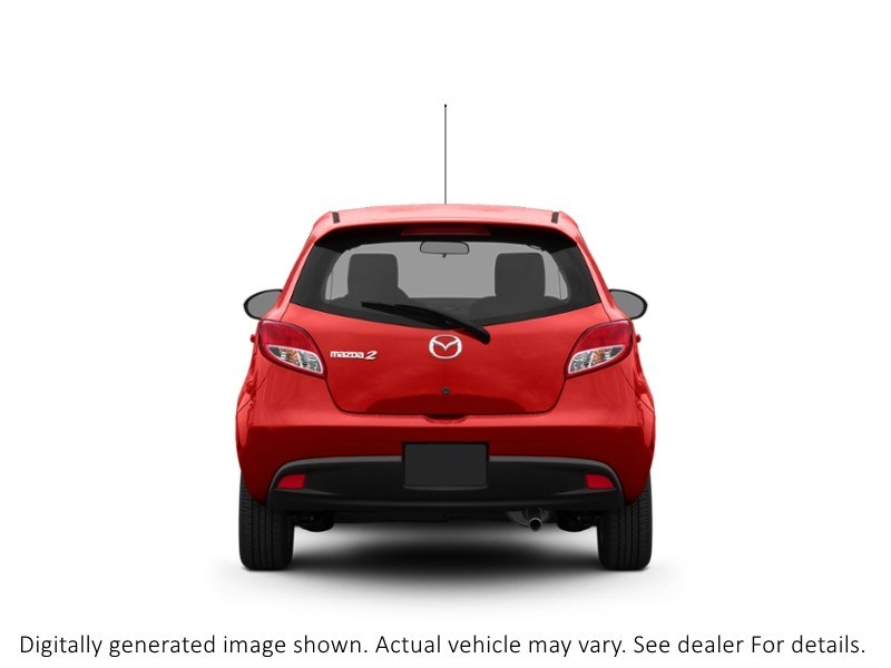 2011 Mazda Mazda2 4Dr Hb Man GX Exterior Shot 8