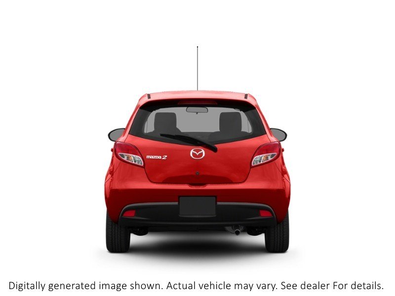 2011 Mazda Mazda2 4Dr Hb Man GX Exterior Shot 8