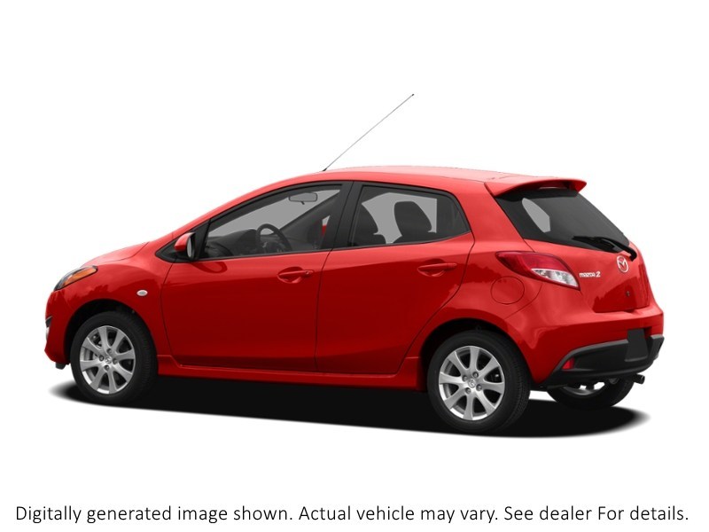 2011 Mazda Mazda2 4Dr Hb Man GX Exterior Shot 10