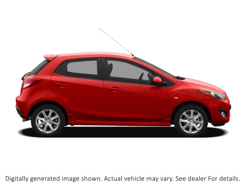 2011 Mazda Mazda2 4Dr Hb Man GX Exterior Shot 11