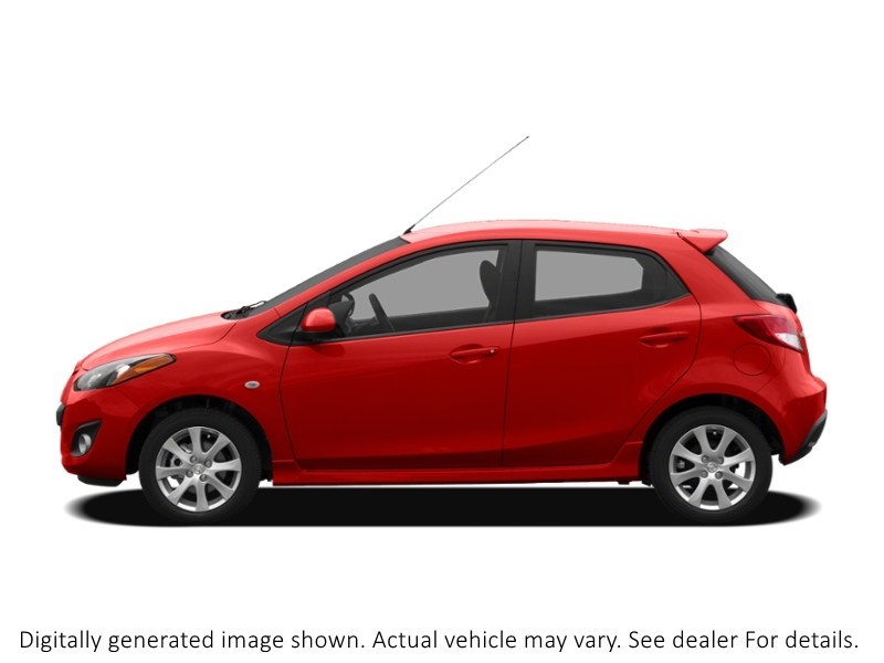2011 Mazda Mazda2 4Dr Hb Man GX Exterior Shot 12