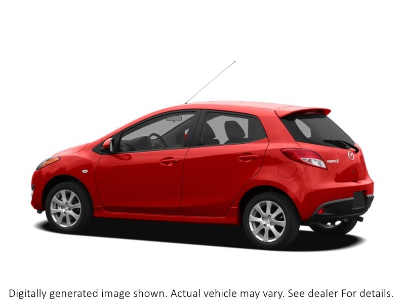 2011 Mazda Mazda2 4Dr Hb Man GX Exterior Shot 13