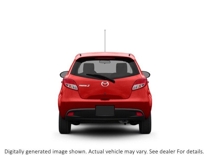 2011 Mazda Mazda2 4Dr Hb Man GX Exterior Shot 14