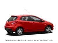 2011 Mazda Mazda2 4Dr Hb Man GX Exterior Shot 15
