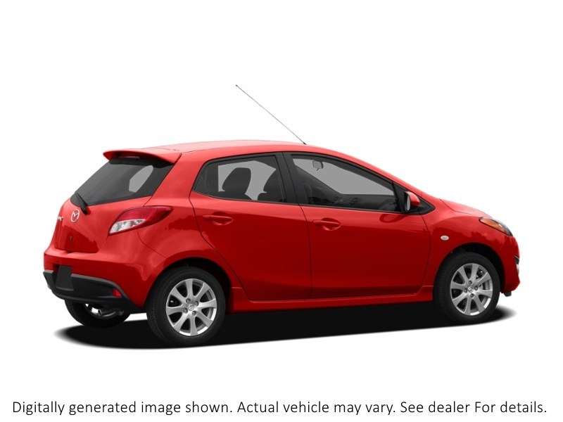 2011 Mazda Mazda2 4Dr Hb Man GX Exterior Shot 15