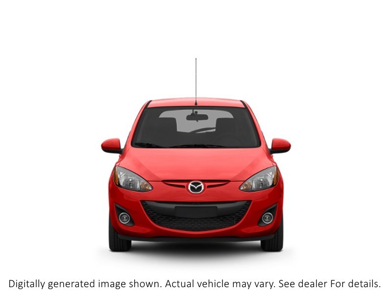 2011 Mazda Mazda2 4Dr Hb Man GX Exterior Shot 18