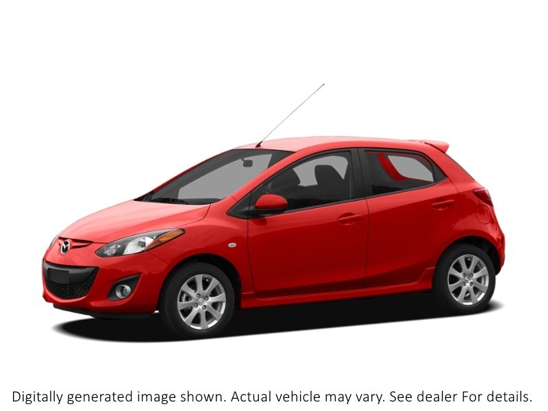 2011 Mazda Mazda2 4Dr Hb Man GX Exterior Shot 19